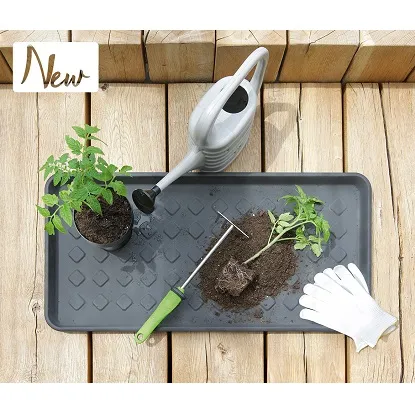 Podmetač DRY PAD antracit 71,6 x 34,8 x 3,3 cm