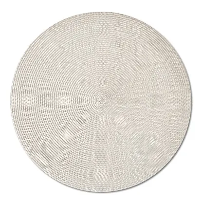 Podmetač Twist bež Ø 38 cm