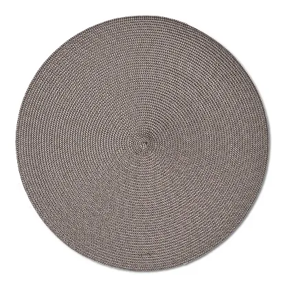 Podmetač Twist mocca Ø 38 cm
