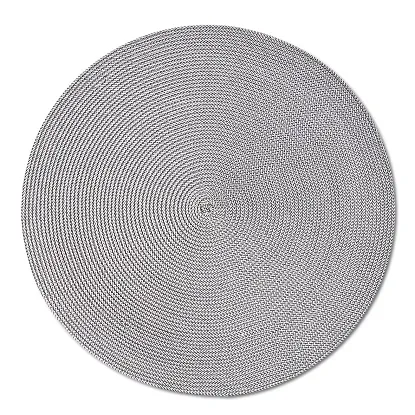 Podmetač Twist sivi Ø 38 cm