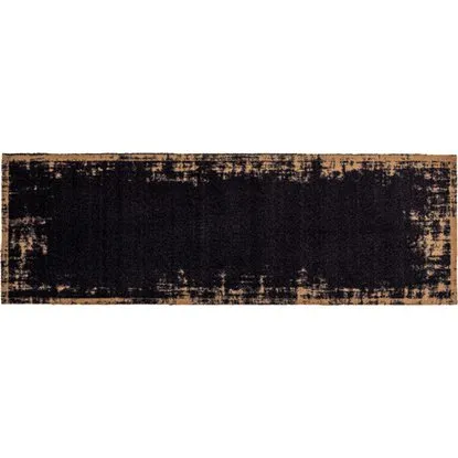 Prostirka Miabella 50 x 150 cm Uni Bordüre Anthrazit