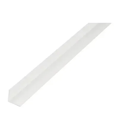 PVC-kutni profil, bijeli 1m