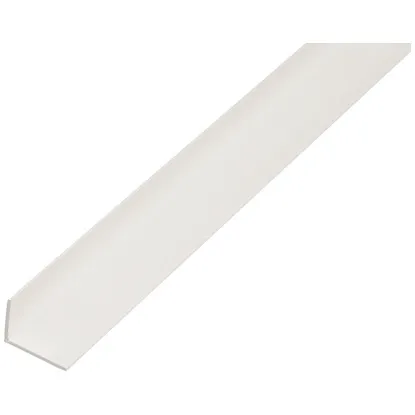 PVC-kutni profil, bijeli 1m