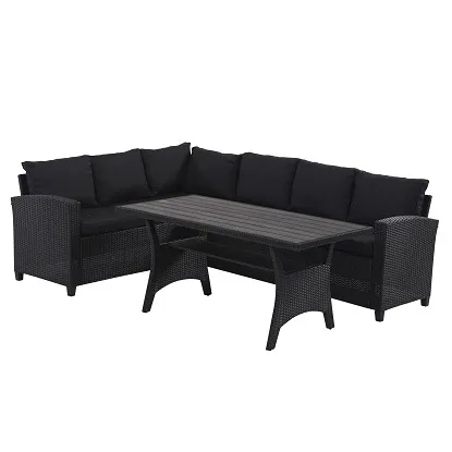 Rattan lounge set