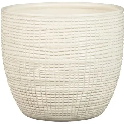 Saksija Corteza 866 Ø 16 cm Vainilla