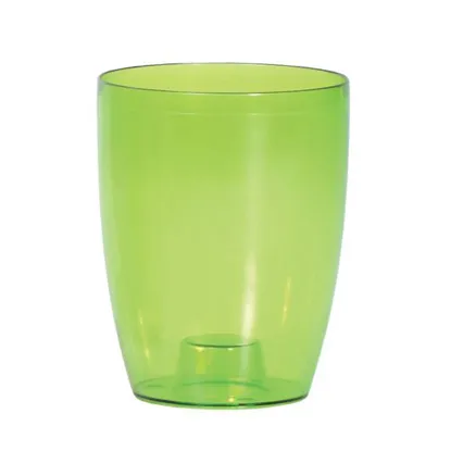 Saksija za orhideju COUBI 13cm zelena