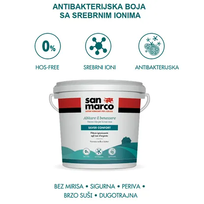 San Marco Silver Confort Bianco 1 l