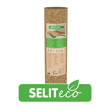 SELITeco 2 mm kork-pluto u roli 15 m2