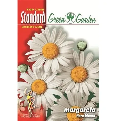 Sjemenska kesica cvijeća margareta fiore bianco