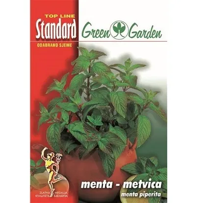 Sjemenska kesica začina menta metvica