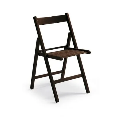 Sklopiva stolica Libro wenge