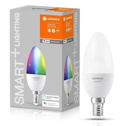 SMART sijalica WiFi svijeća – RGB – E14