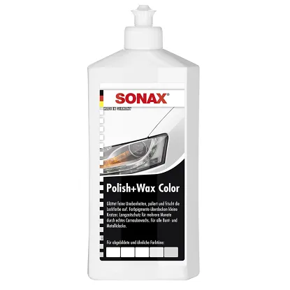SONAX politura sa voskom bijela 250ml