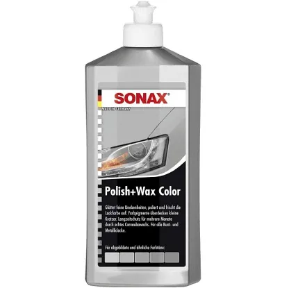 SONAX politura sa voskom siva 250ml