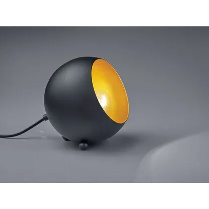 Stolna lampa BILLY crna