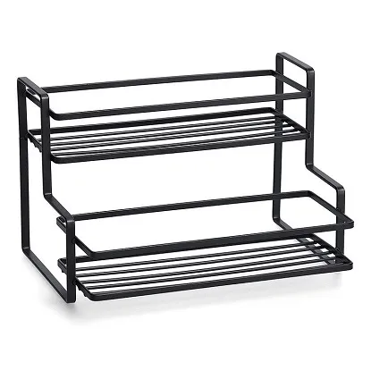 Stolni regal metal crni