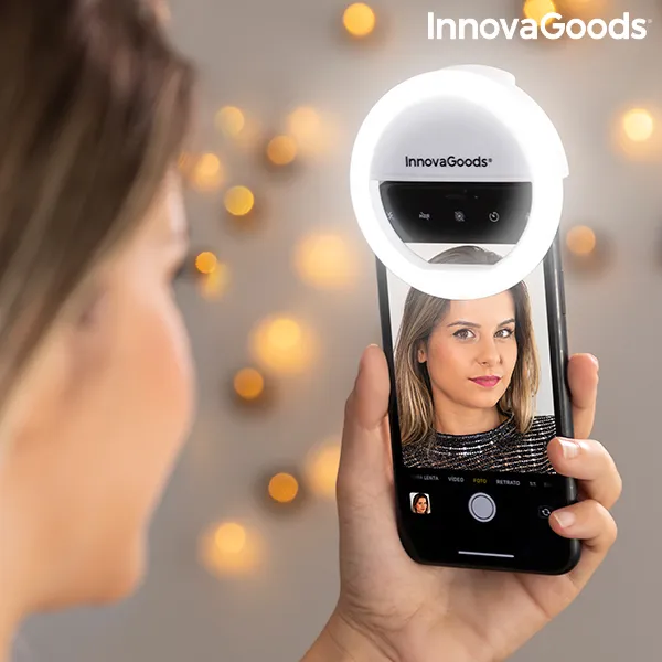 Svjetlosni prsten za selfi Instahoop