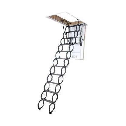 Tavanske stepenice metalne 120 x 70 cm