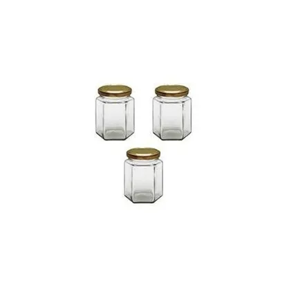 TEGLA HEXAGONAL 196ml + POKLOPAC 3 kom.