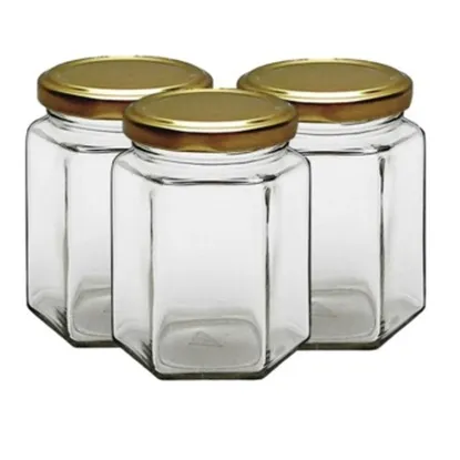 TEGLA HEXAGONAL 390ml + POKLOPAC