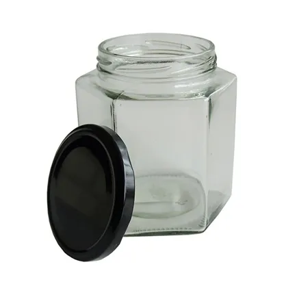 TEGLA HEXAGONAL 720ml + POKLOPAC