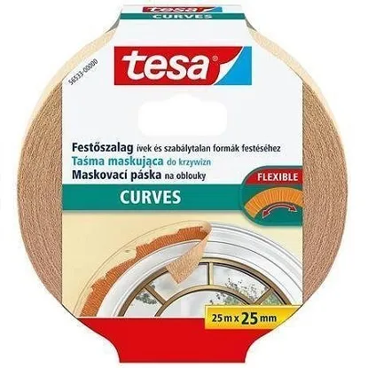 Tesa traka za krive linije 25 mm x 25 m