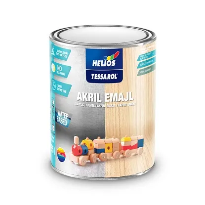 Tessarol akril emajl bijeli 750 ml
