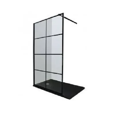 Tuš stijenka Frame 100×200 cm 8 mm