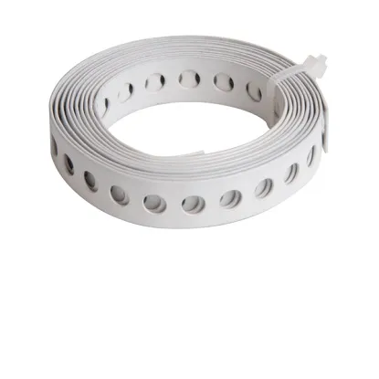 Šupljikava traka,12mm širine-bijela