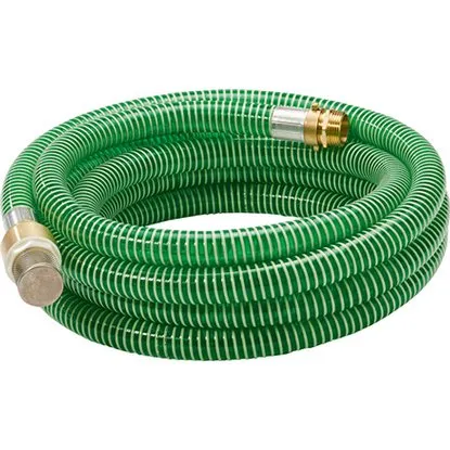 Usisno crijevo s mesinganim spojevima 25 mm (1″) 7 m