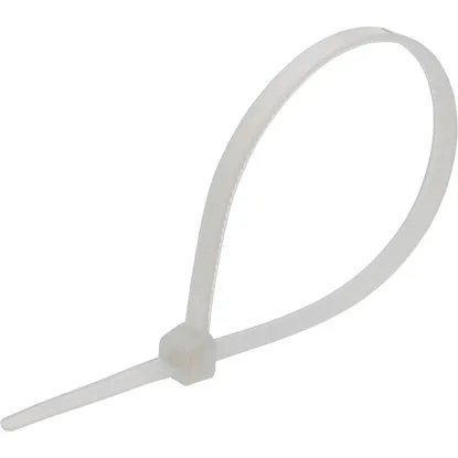 Vezice za kablove 368mm bijele 25 kom.