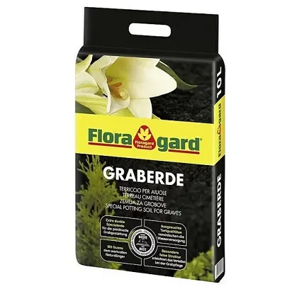 Zemlja za groblje Floragard 10l