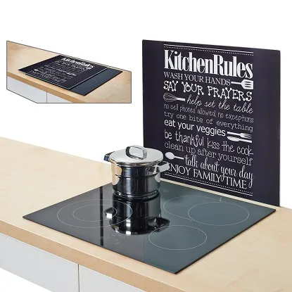 Zidna ploča za kuhinju Kitchen 56×50 cm