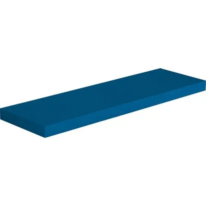 Zidna polica 59,5×23,5×3,8cm petrolej