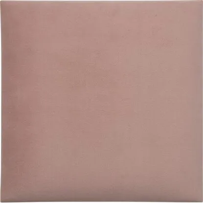 Zidni tekstilni panel 30 cm x 30 cm Blush Velvet