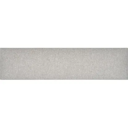 Zidni tekstilni panel 60 cm x 15 cm Silver Grey Structure