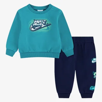 Nike NKB B NSW BRAND A FLC CREW SET