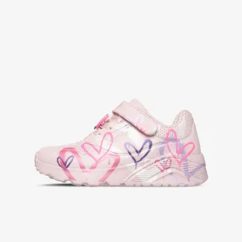 Skechers JGoldcrown Uno Lite – Heart Status
