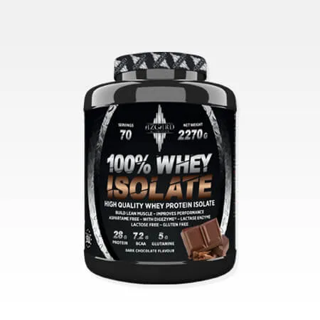 100% Azgard Whey Isolate (2270g)