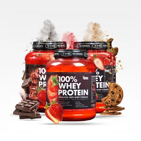 100% Whey Protein (1800g)