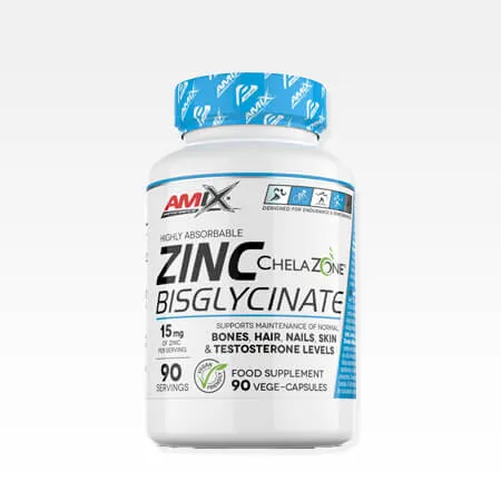 Amix Cink bisglycinate15mg  (90caps)