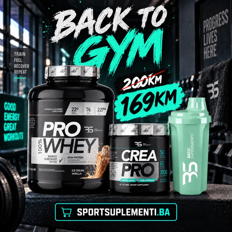BACK TO GYM PAKET