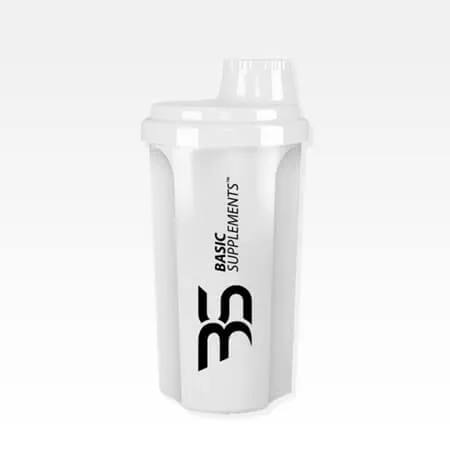 Basic Shaker BIJELI (500ml)