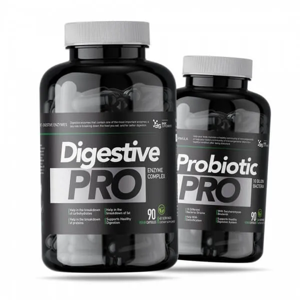 Digestive Enzyme + Probiotic PAKET