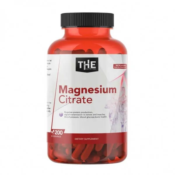 Magnesium Citrate (200 kaps)