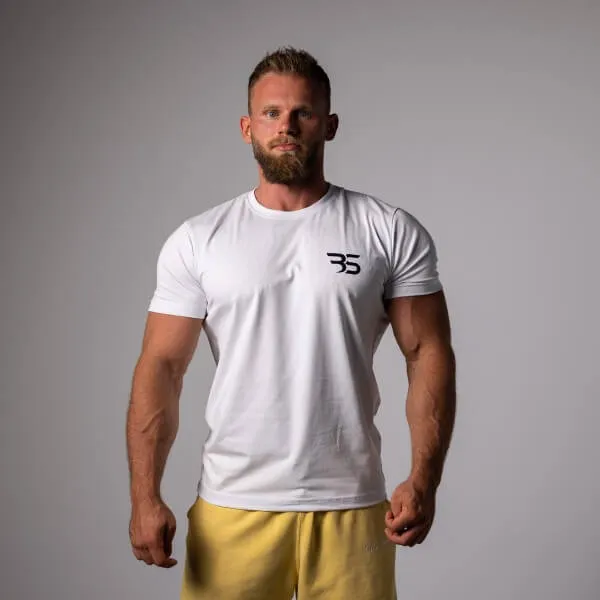 Muška Seamless basic majica (bijela boja)
