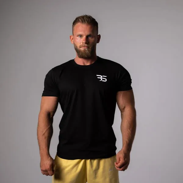 Muška Seamless basic majica (crna boja)