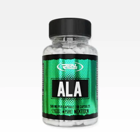 Real Pharm ALA  (Alfa-lipoična kiselina) (90caps)