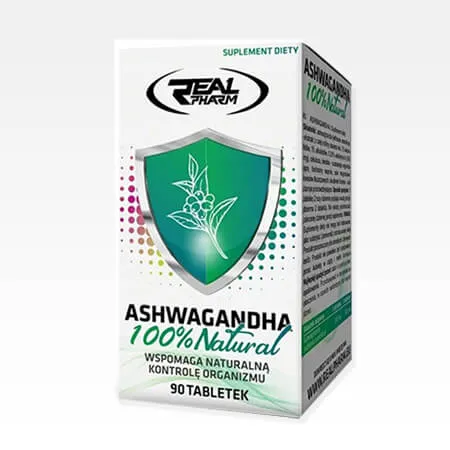 Real Pharm Ashwagandha 100% 90tabs