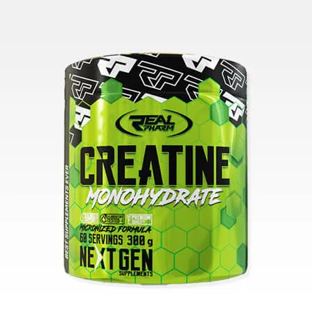 Real Pharm Creatine monohydrate (300g)
